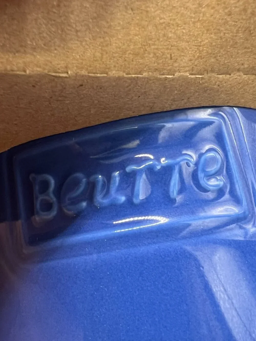 New Glossy Blue 